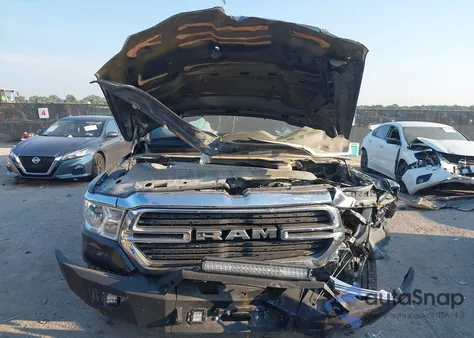 2020 Ram 1500 Big Horn/Lone Star from USA, damaged, VIN 1C6RREFT4LN354159